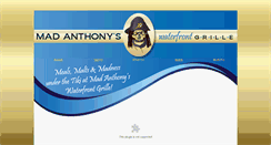 Desktop Screenshot of madanthonysgrille.com